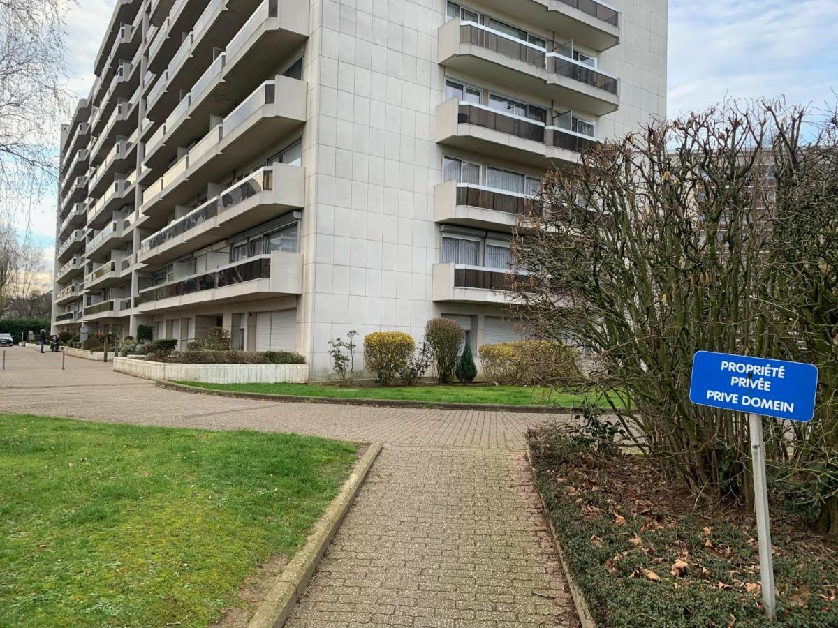 Super Appartement Calme Et Spacieux Dans Bruxelles Esterno foto