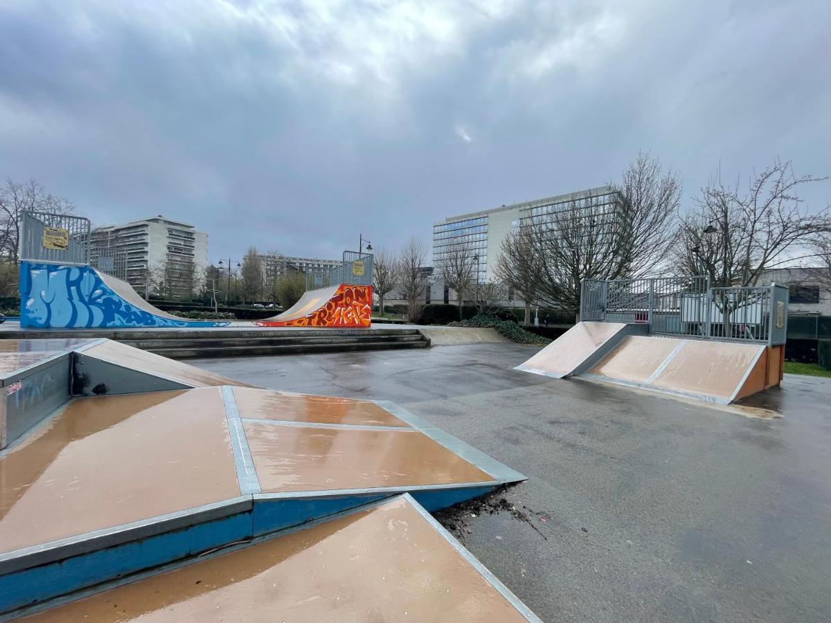 Super Appartement Calme Et Spacieux Dans Bruxelles Esterno foto